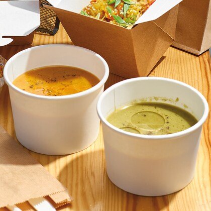 Cornstarch Containers